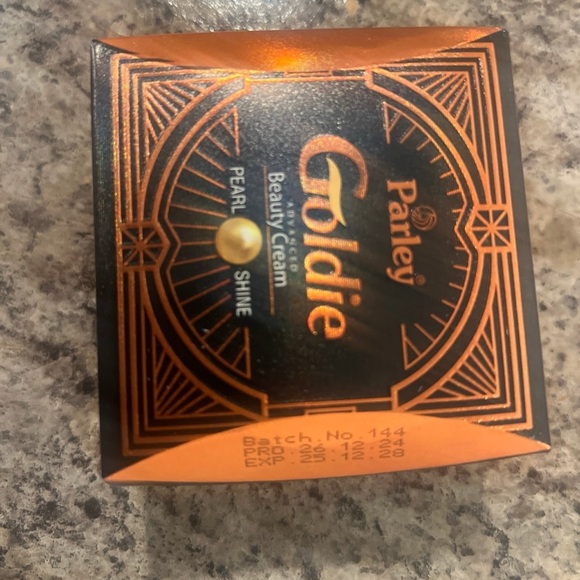 Original Parley Goldie Beauty Cream / Goldie cream!! - Picture 6 of 7